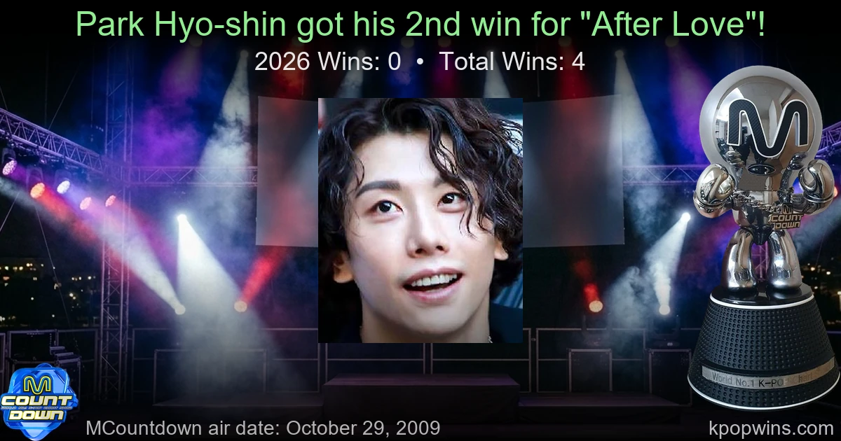 Park Hyo-shin - After Love